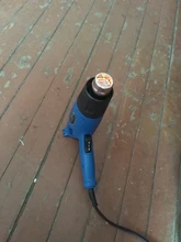 PROSTORMER-pistola de aire caliente eléctrica de 220V, herramienta eléctrica Industrial de 2 temperaturas variables, 2000W, con cuatro accesorios de boquilla