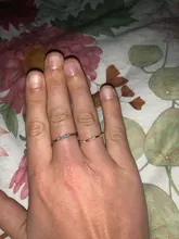 IPARAM-Conjunto de 4 anillos de circonita de cristal para mujer, juego de anillos de oro 2020, set de anillos de compromiso bohemios vintage para mujer, joyería para fiesta