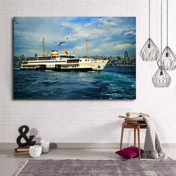 

Istanbul Steamer Canvas Table