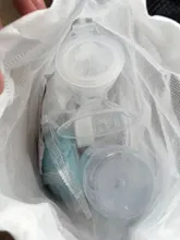 ZIMEITU-Bomba de leche eléctrica doble, succionadora potente de pezones, bomba de lactancia eléctrica USB con botella de leche para bebé, almohadilla de calor en frío