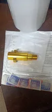 Boquilla de espuma para el generador, adaptador de Metal, pistola de espuma de alta presión para jabón, para Nilfisk Karcher Huter Elitech Lavor