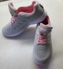 Casual Sneakers Running-Shoes Comfortable White Sport Walking Femme Fashion Women Chaussure