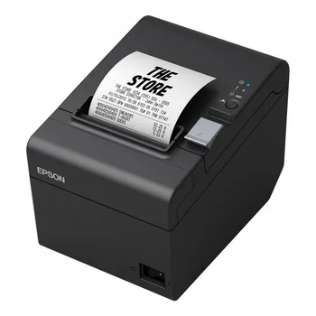 

Ticket Printer Epson TM-T20III 203 dpi 250 mm/s LAN Black
