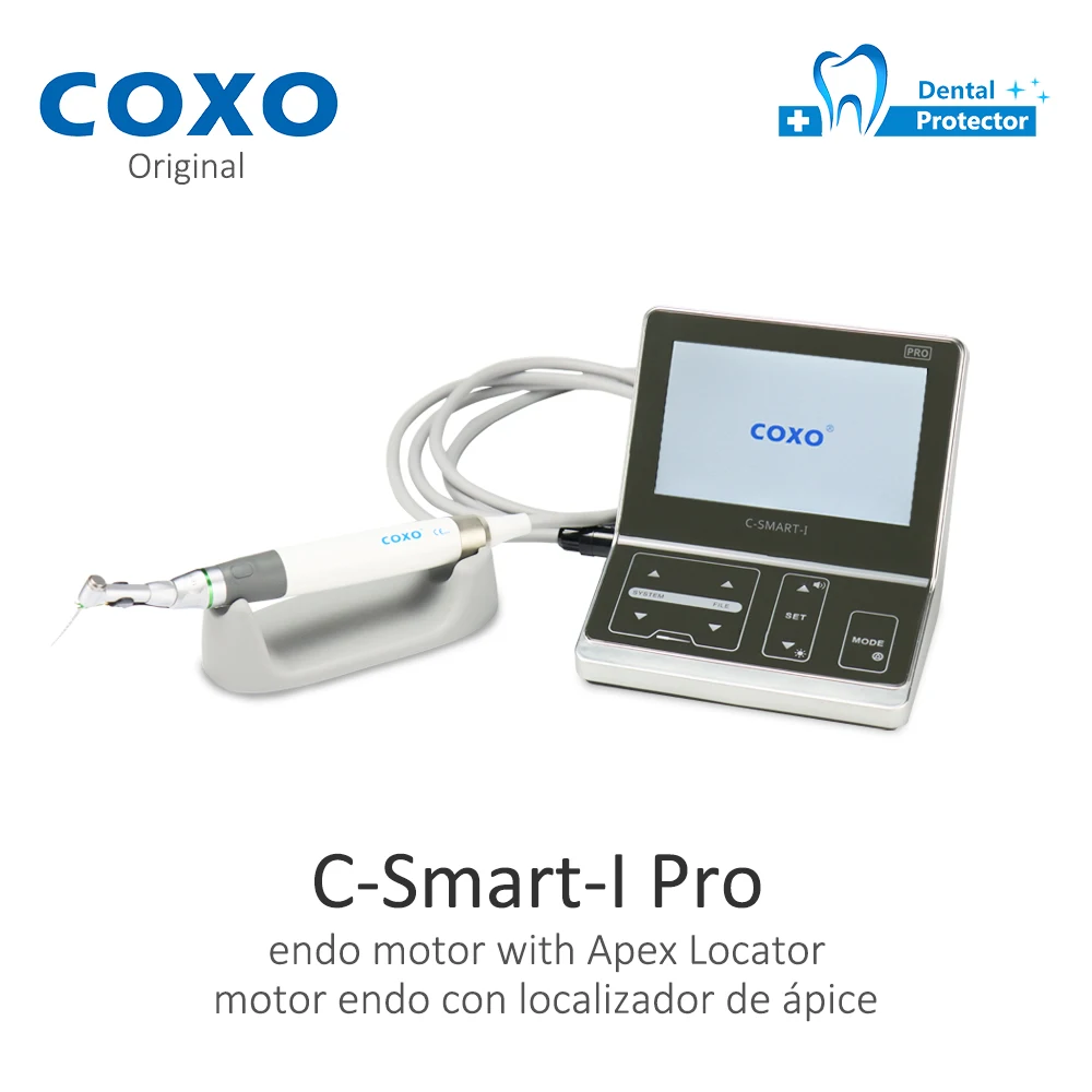 COXO Dental Endodontic CSmart1 pro endo motor with Apex Locator 2 in