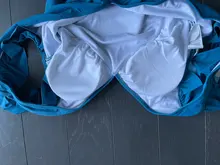 One-Piece Swimsuit Bathing-Suits Ruched Monokini CUPSHE Teal Ruffle Girl Green Beach