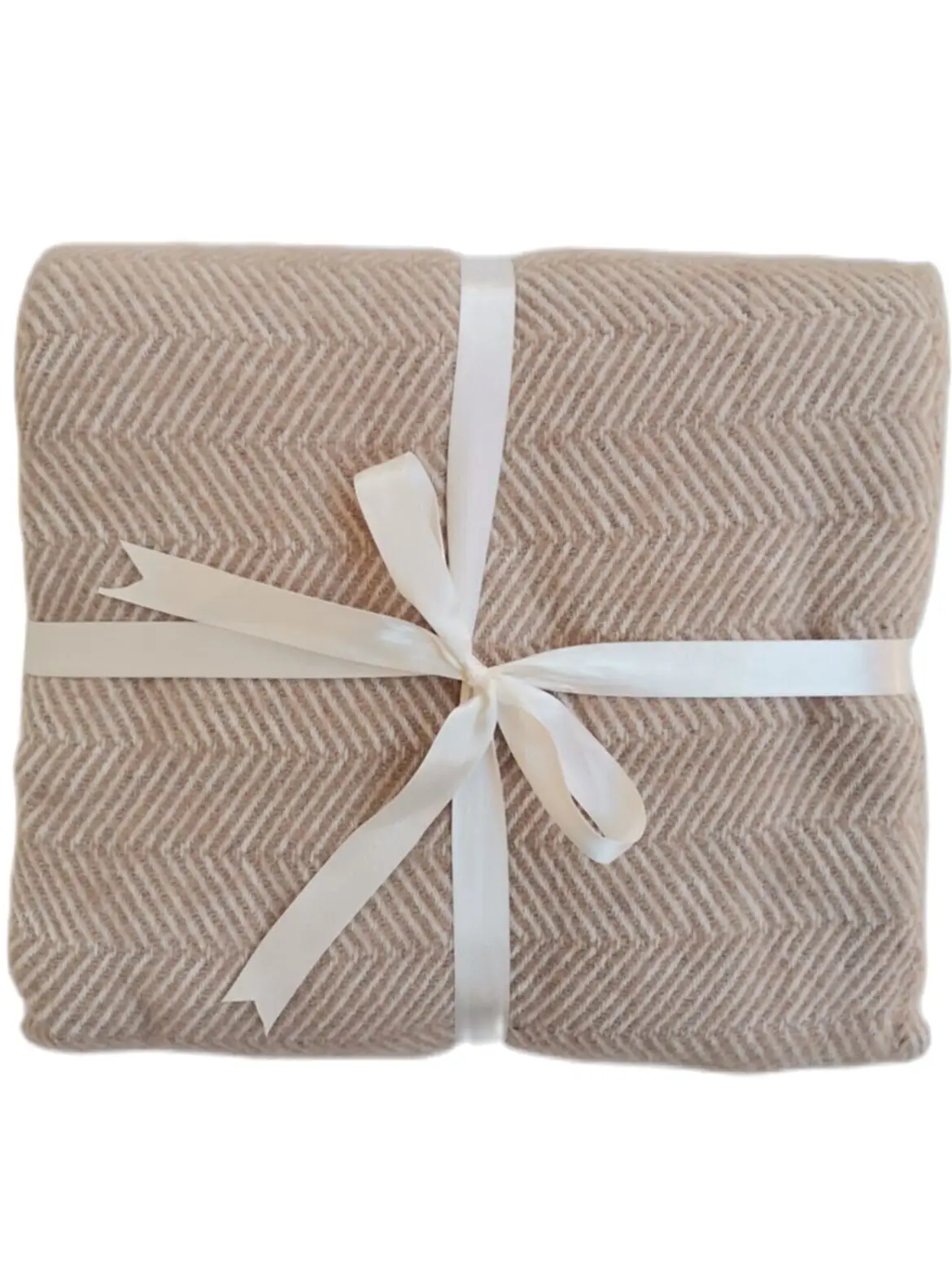 

130 * 170 Luxury Beige Blanket 50% Cotton 30% Acrylic 20% Polyester Blanket Printed Single Comfortable Qualitiy Soft Tv Blanket