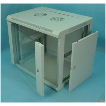

The CASE-EW-2006G-19 ''wall Rack storage cabinet 6 unit section unique prof. 600mm Gray