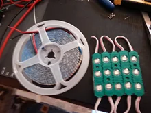 Ribbon-Tape Light-Lamp Led-Strip White 5054 Flexible High-Bright 5050 2835 DC12V 240leds/m