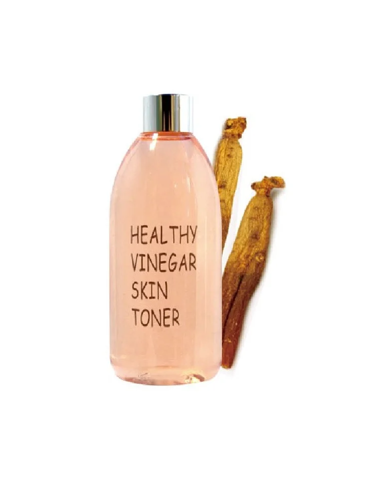 uploads_photos_[REALSKIN]_351541-[REALSKIN] Тонер для лица КРАСНЫЙ ЖЕНЬШЕНЬ Healthy vinegar skin toner (Red ginseng), 300 мл(1576530544049) - копия