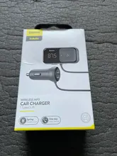 Transmisor modulador FM Baseus Bluetooth 5,0 FM Radio 3.1A USB cargador de coche kit de manos libres para coche inalámbrico Aux Audio FM Transmisor