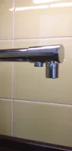 Grifo de latón para ahorro de agua, pulverizador de aireación, accesorio con giratorio de 360 grados