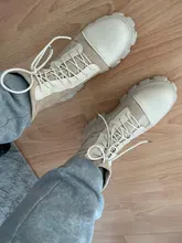 Botas de calcetín negro para mujer, zapatos góticos Punk, botines de plataforma, media blanca, novedad de 2020