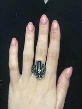 Anillo Vintage Chapado en plata para mamás egipcia, anillo sencillo Retro de tamaño con personalidad, Junta ajustable, joyería de regalo