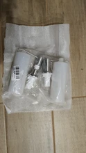 Sink Soap Dispenser Kitchen-Accessories Bathroom Stainless-Steel 300ML Brushed Manually-Press