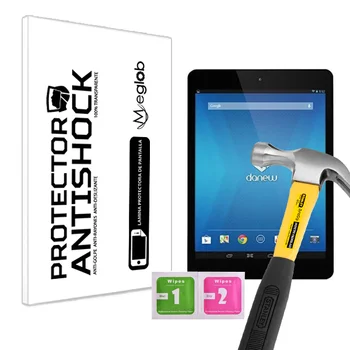

Screen protector Anti-Shock Anti-scratch Anti-Shatter compatible with Tablet Danew Dslide 750