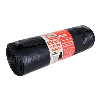 

Rubbish Bags 150 L Biodegradable (10 Uds)