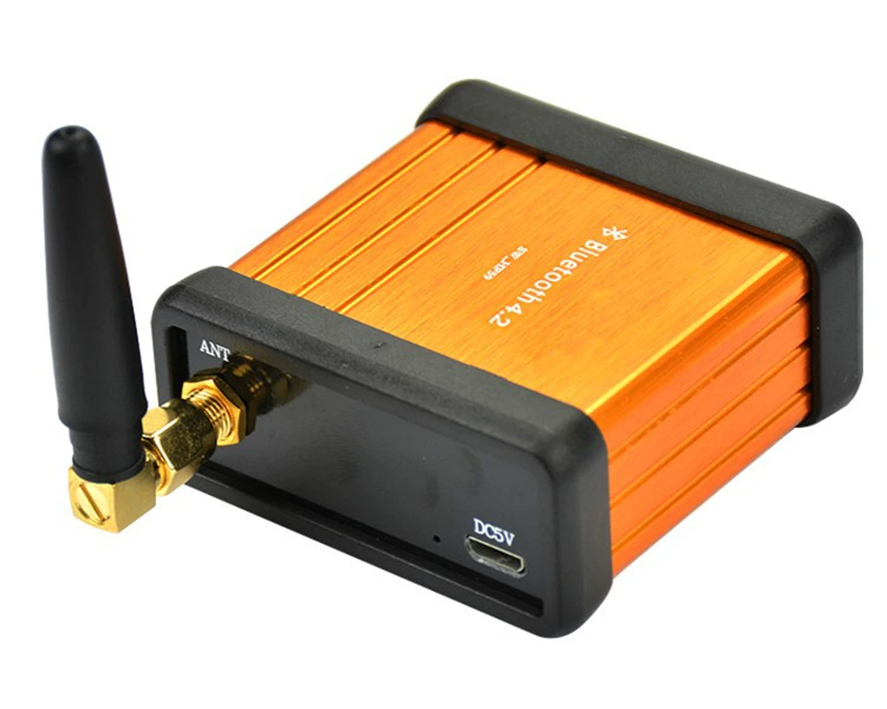 Bluetooth 4,2 RCA Aux 3,5 мм Aptx приемник с низкой задержкой беспроводной стерео аудио адаптер для Bowers& Wilkins Zeppelin воздушный динамик