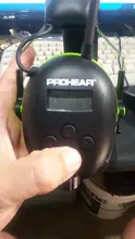 ZOHAN Orejeras protectoras de Radio para defensa auditiva, audífonos con Bluetooth AM/FM 5,0, con batería de litio de 2000mAh