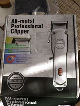 Hair-Clipper Barber Electric-Hair-Trimmer All-Metal Professional Cordless Magic Rechargeable