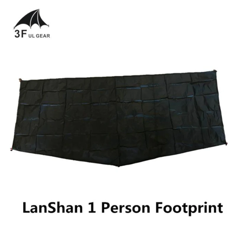 3F UL GEAR LanShan 1 шатер водонепроницаемый износостойкий грунтовой лист оригинальная