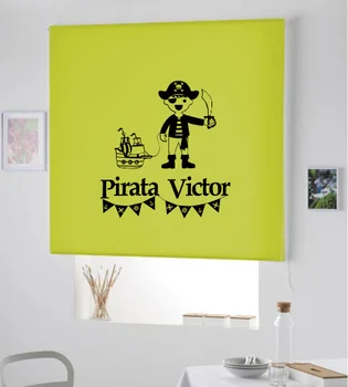 

Blind Iroa customizable Child/Pirate Victor! ROLLER BLINDS TRANSLUCENT! (PISTACHIO 100X175)