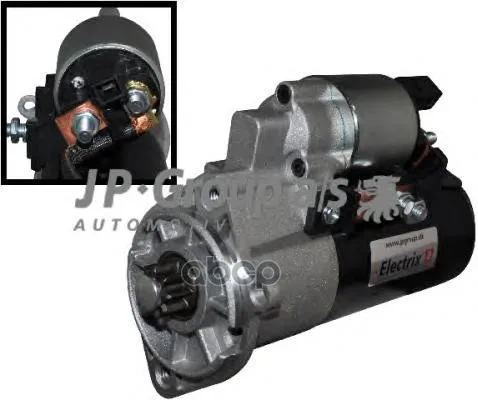 Starter LT 28-35 II Bus LT 28-46 II Kasten, LT 28-46 II Pritsche/Fahrgestell JP Group. 1190303700