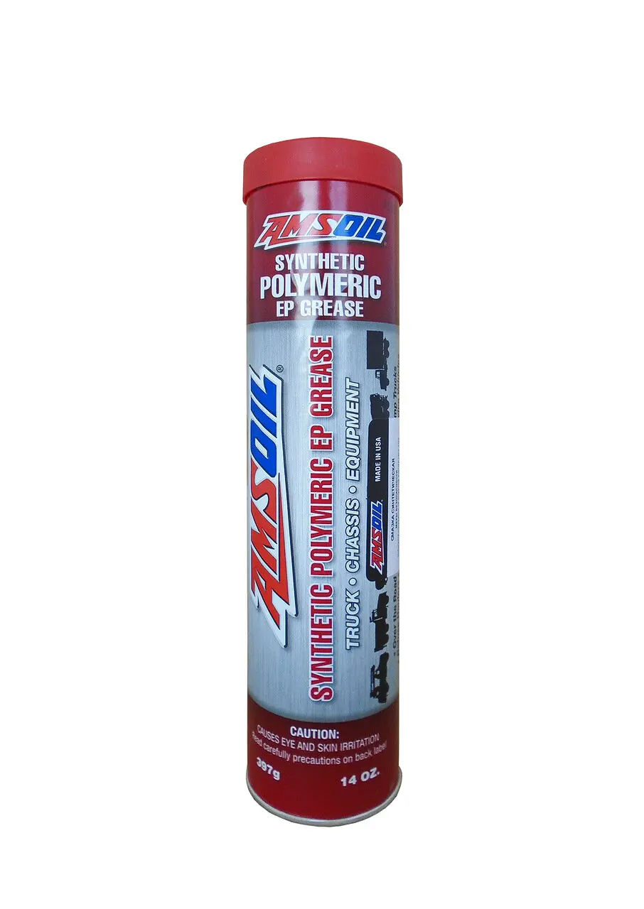 Смазка AMSOIL Synthetic Polymeric Truck Chassis and Equipment Grease NLGI#2 (397гр) | Автомобили и мотоциклы