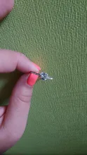 Anillo para mujeres de moda moderno, anillo de compromiso de circonita de cristal AAA blanca, regalo de joyería de boda, 2020