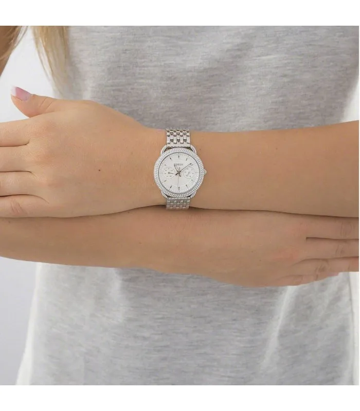 Часы FOSSIL из нержавеющей стали Кварцевые ES4054