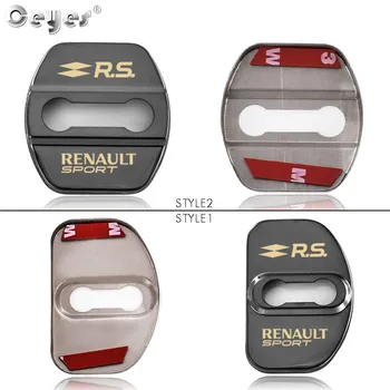 

Ceyes Car Sticker For Renault Sport Laguna Captur Megane 2 3 Fluence Scenic 2 Auto Door Lock Cover Case Car Styling Accessories