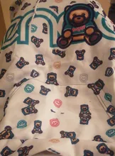 Sudadera con capucha ENOC para hombre y mujer, jerséis casuales populares de moda, ropa de calle