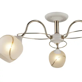 

Ceiling interior chandelier Rio in the style of art deco, 60 W, e27, for 3 lamps