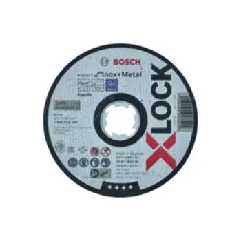 

CUTTING DISC INOX 125X1, 6 MM X-LOCK EXPERT BOSCH