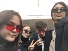 Gafas de sol con montura pequeña para mujer, lentes de sol a la moda, UV400, anteojos de sol Vintage, gafas de sol tipo Ojo de gato, sencillas para montañismo y Pesca