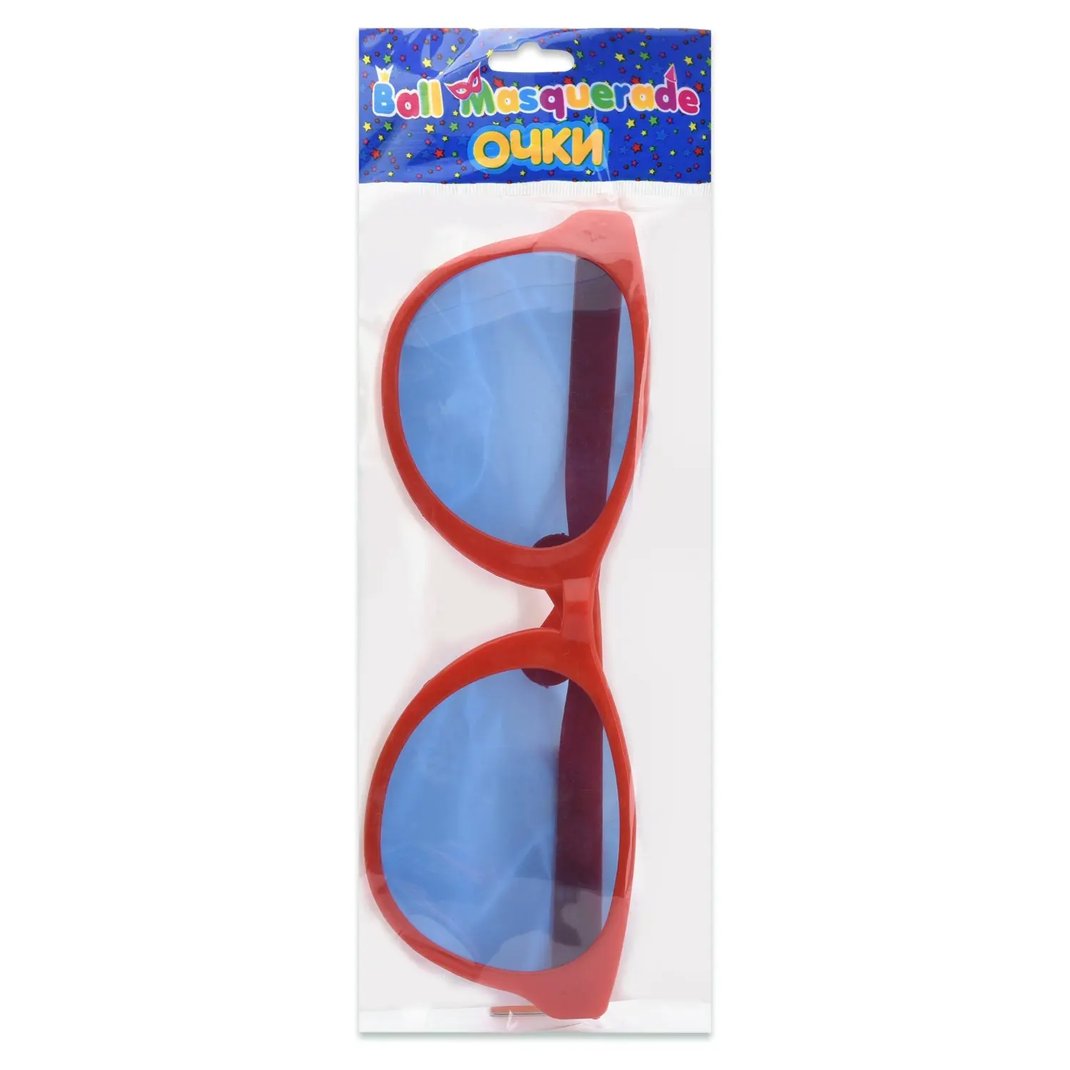 Веселые очки Ball Masquearde в ассортименте
