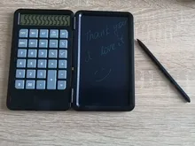 Writing-Tablet Calculator Graphics Paperless Smart LCD with Rechargeable