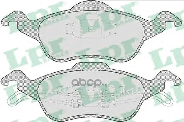 Колодки Тормозные Ford Focus 9805 Передние Lpr 05p696 Lpr арт. 05P696