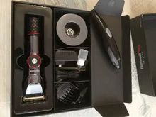 Cortadora de pelo de 3500mah para hombres, máquina de corte profesional de acero inoxidable, recargable, lavable, inalámbrica, 10H