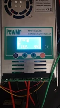 Powmr MPPT Discharge-Controller Lithium-Battery Solar-Charge 60A Lead-Acid 24V And 12V