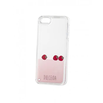 

Case Iphone 6-7-8 Dulceida DLCAR003 Transparent Pink