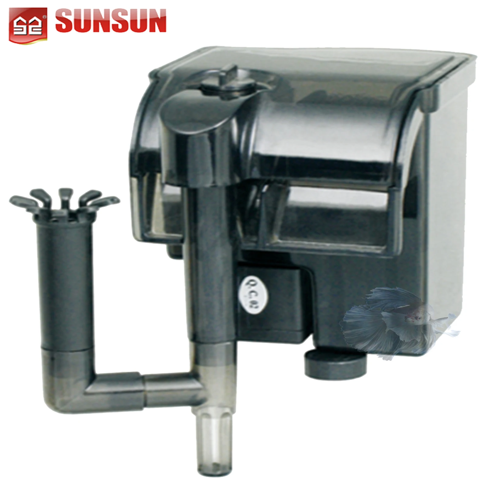 Backpack filter for aquarium 300L/H filters aquarium fish tank