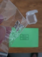 MloveAcc-pendiente de aro de conejo para niñas y adolescentes, Joyería de plata de ley auténtica sólido, moda, Animal hueco, regalo, 100%, 925