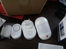 Sistema de alarma para timbre de la puerta de 433MHz con WiFi, timbre inalámbrico inteligente compatible con 58 sonidos, detector sin cables, aplicación Tuyasmart