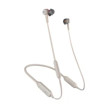 

Plantronics Backbeat Go 410 Bone stylish in-ear earphones active noise cancellation