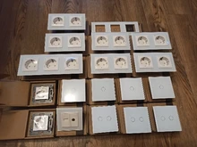 Power-Socket Glass-Panel Wall-Outlet Livolo Eu Standard 16A Crystal of Manufacturer 12/13/15