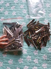 Alligator Clips Hairpins Clamps Cable Lead-Testing Metal 50pcs/Lot 35mm-75mm
