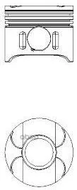 

Piston in set MB om611 612 Nural art. 87-117907-10