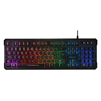 

Gaming Keyboard Mars Gaming MK218ES LED RGB Black