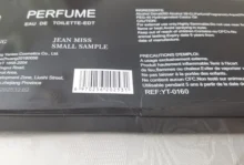 JEAN MISS marca Original 1Set de Perfume atomizador para mujeres Parfum hermoso paquete desodorante duradera de señora de la moda de la fragancia con caja