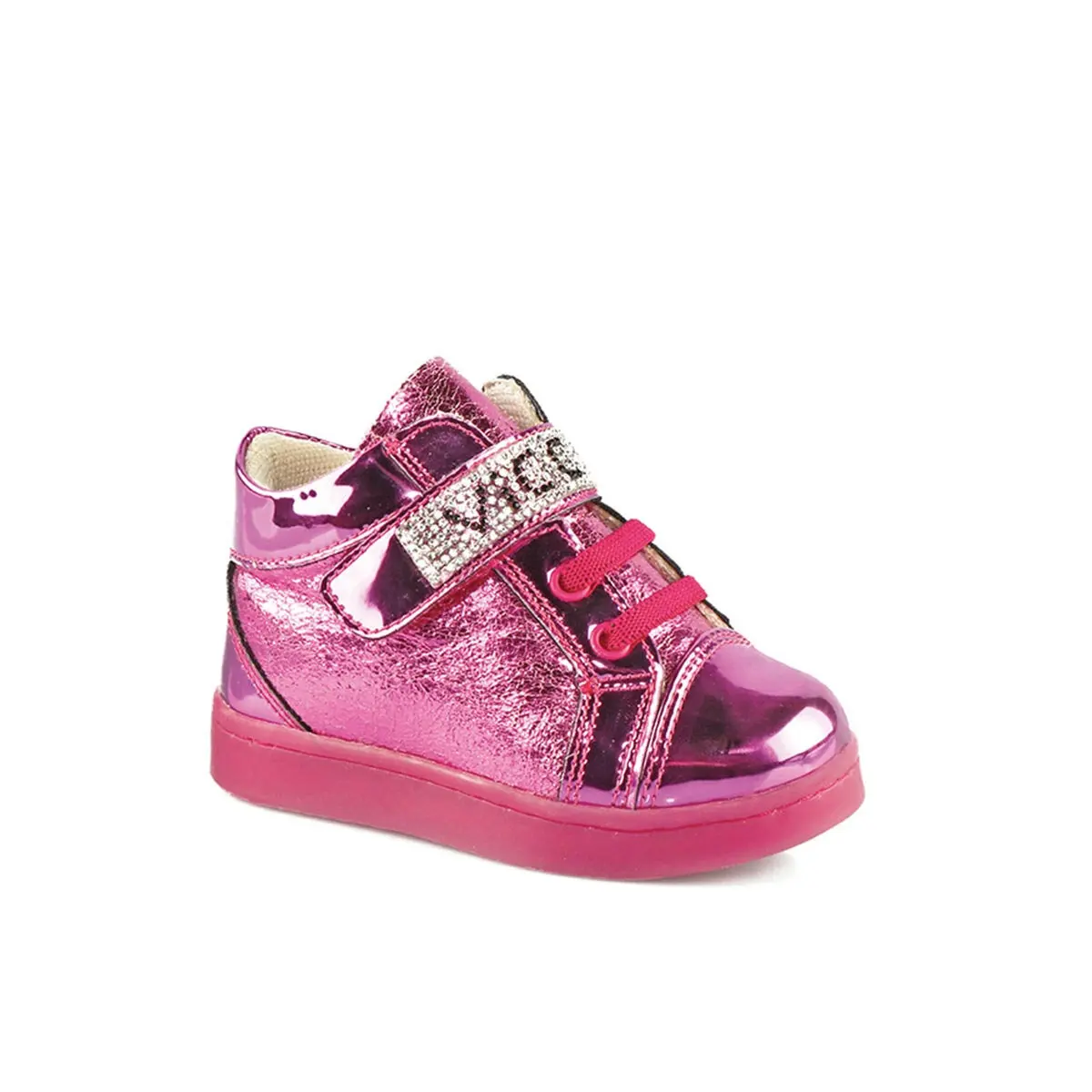 

FLO 220. V.150 BEBE WORK LIGHT Fuchsia Female Child Thick Soled Sneaker VICCO